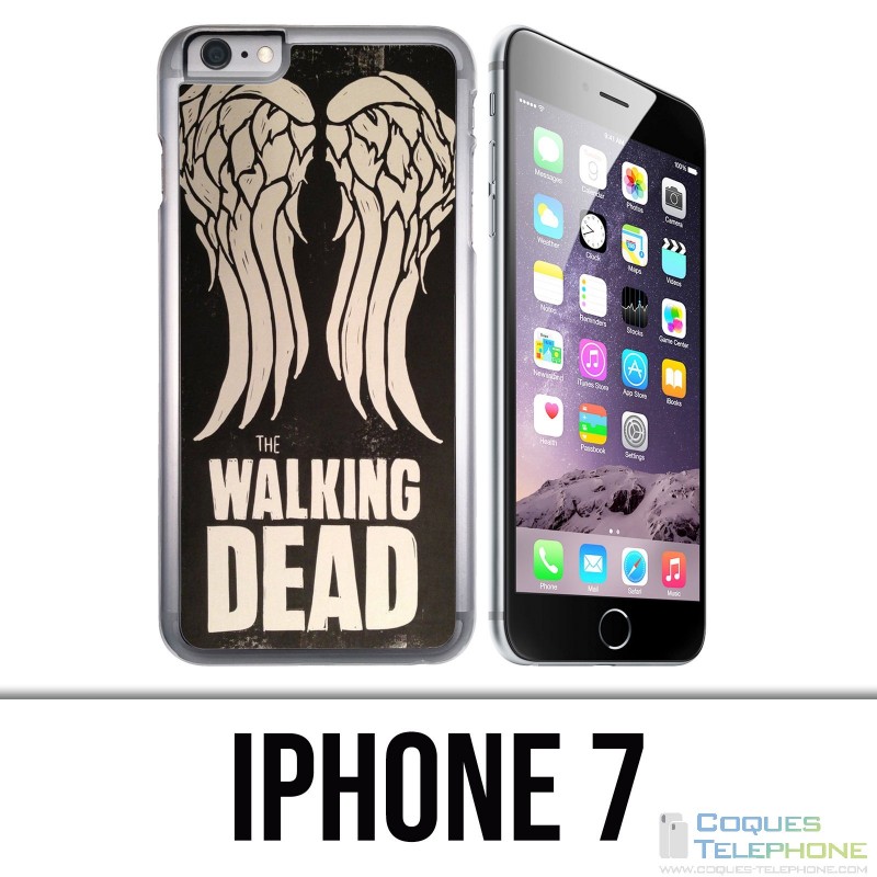 IPhone 7 Case - Walking Dead Wings Daryl