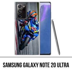 Coque Samsung Galaxy Note 20 Ultra - Alex-Rins-Suzuki-Motogp-Pilote