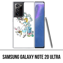 Custodia per Samsung Galaxy Note 20 Ultra - Pokémon Alice nel Paese delle Meraviglie