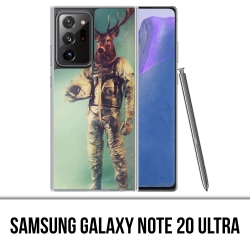 Coque Samsung Galaxy Note 20 Ultra - Animal Astronaute Cerf
