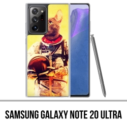 Coque Samsung Galaxy Note 20 Ultra - Animal Astronaute Chat