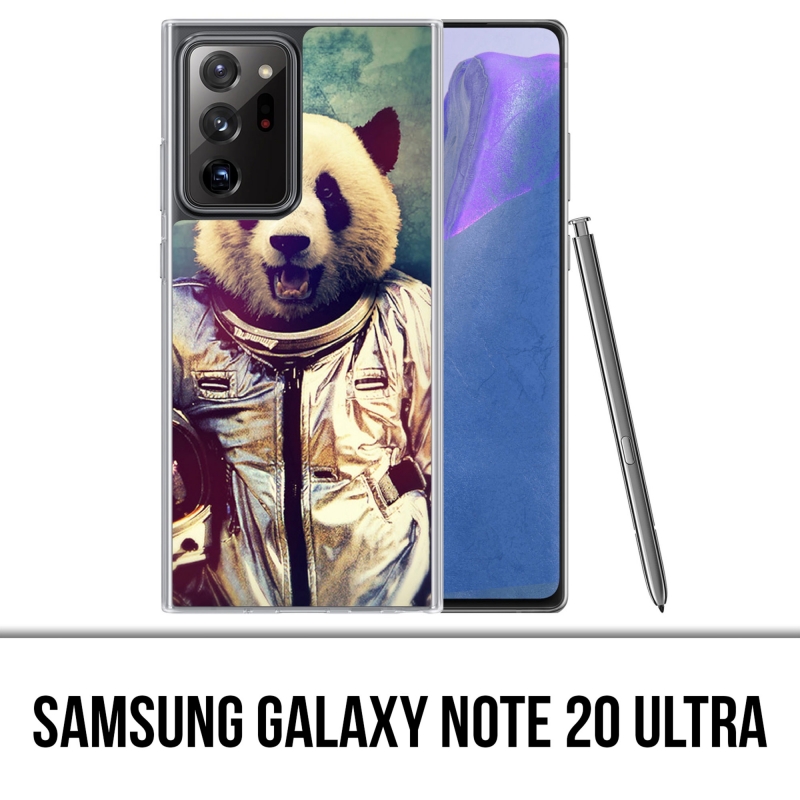 Custodia per Samsung Galaxy Note 20 Ultra - Astronauta Panda Animal