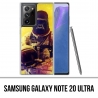 Custodia per Samsung Galaxy Note 20 Ultra - Scimmia Astronauta Animale