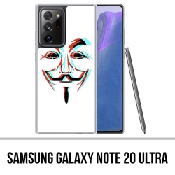 Custodia Samsung Galaxy Note 20 Ultra - Anonymous 3D