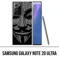 Samsung Galaxy Note 20 Ultra case - Anonymous