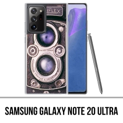 Coque Samsung Galaxy Note 20 Ultra - Appareil Photo Vintage