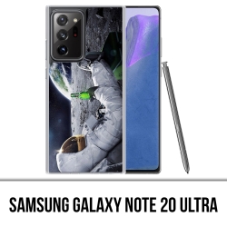 Coque Samsung Galaxy Note 20 Ultra - Astronaute Bière