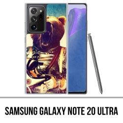 Custodia per Samsung Galaxy Note 20 Ultra - Orso astronauta