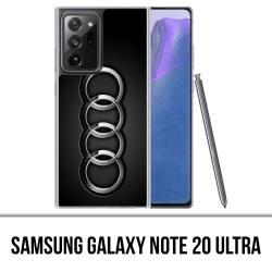 Samsung Galaxy Note 20 Ultra case - Audi Logo Metal