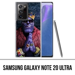 Custodia per Samsung Galaxy Note 20 Ultra - Avengers Thanos King
