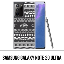 Funda Samsung Galaxy Note 20 Ultra - Gris azteca
