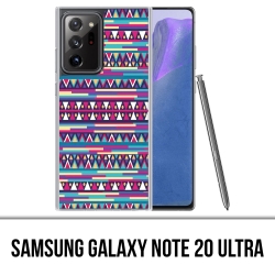 Coque Samsung Galaxy Note 20 Ultra - Azteque Rose