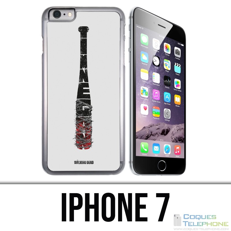 Coque iPhone 7 - Walking Dead I Am Negan
