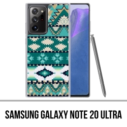 Coque Samsung Galaxy Note 20 Ultra - Azteque Vert