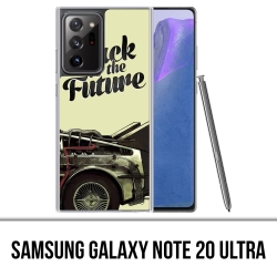 Samsung Galaxy Note 20 Ultra - Back To The Future Delorean case