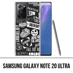 Funda Samsung Galaxy Note 20 Ultra - Insignia Rock