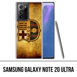 Samsung Galaxy Note 20 Ultra Case - Barcelona Vintage Football