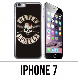 Coque iPhone 7 - Walking Dead Logo Negan Lucille