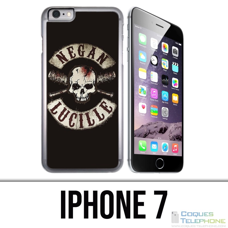 Funda iPhone 7 - Walking Dead Logo Negan Lucille