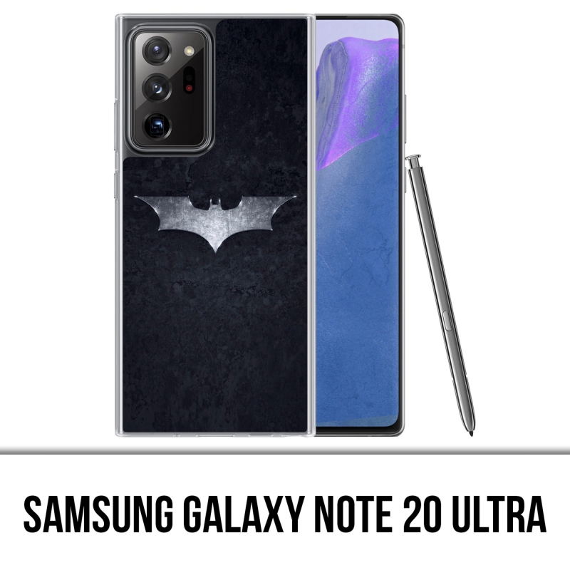 Coque Samsung Galaxy Note 20 Ultra - Batman Logo Dark Knight