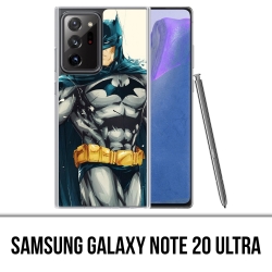 Samsung Galaxy Note 20 Ultra Case - Batman Paint Art