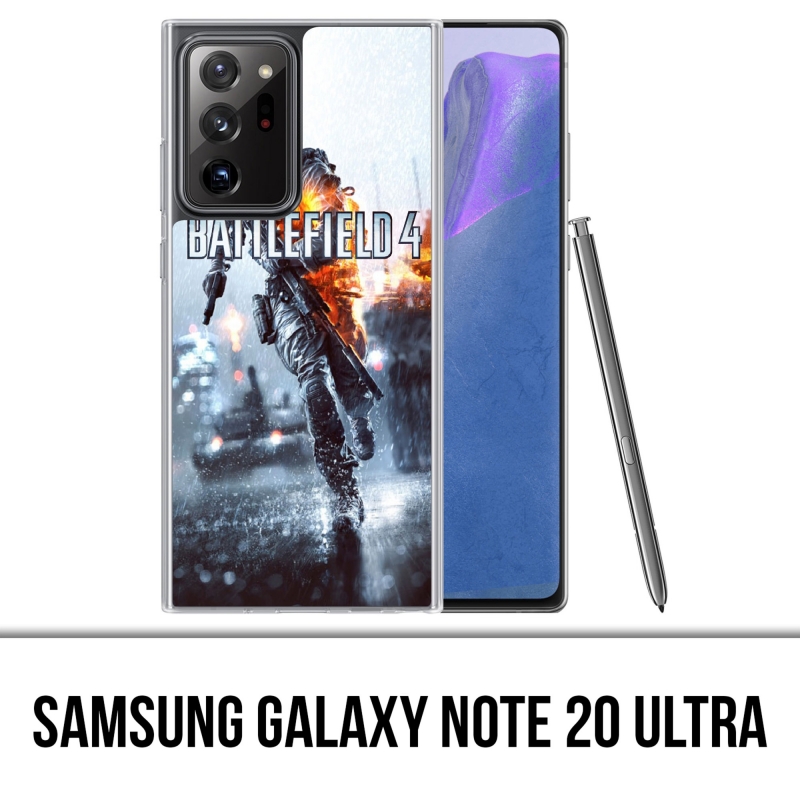 Custodia per Samsung Galaxy Note 20 Ultra - Battlefield 4