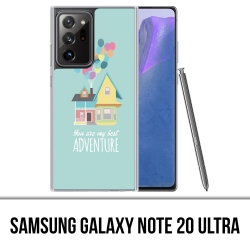 Samsung Galaxy Note 20 Ultra Case - Bestes Abenteuer La Haut
