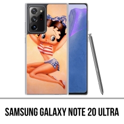Samsung Galaxy Note 20 Ultra Case - Betty Boop Vintage