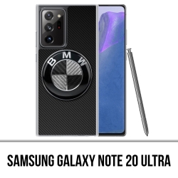 Samsung Galaxy Note 20 Ultra Case - Bmw Logo Carbon
