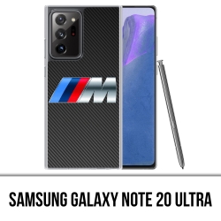Coque Samsung Galaxy Note 20 Ultra - Bmw M Carbon