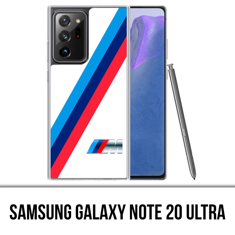 Samsung Galaxy Note 20 Ultra Case - Bmw M Leistung Weiß