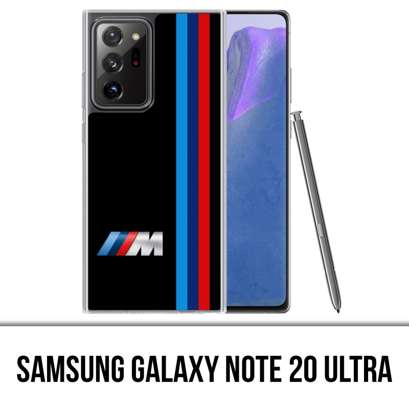 Funda Samsung Galaxy Note 20 Ultra - Bmw M Performance Negra