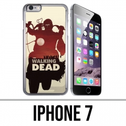 Coque iPhone 7 - Walking Dead Moto Fanart