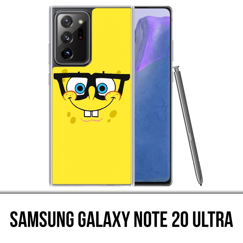 Custodia per Samsung Galaxy Note 20 Ultra - Occhiali SpongeBob