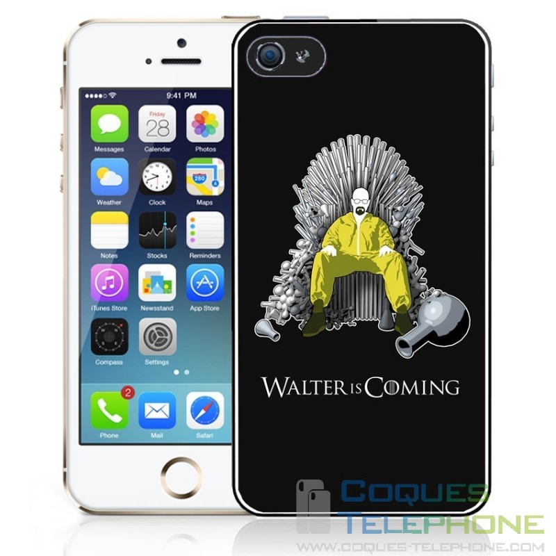 Carcasa del teléfono Walter Is Coming - Heisenberg