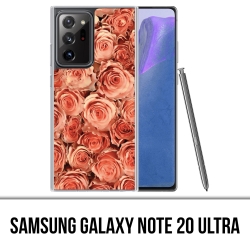 Custodia per Samsung Galaxy Note 20 Ultra - Bouquet di rose