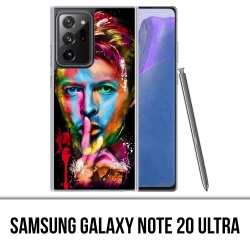 Coque Samsung Galaxy Note 20 Ultra - Bowie Multicolore