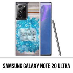 Coque Samsung Galaxy Note 20 Ultra - Breaking Bad Crystal Meth