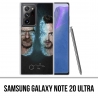 Custodia Samsung Galaxy Note 20 Ultra - Breaking Bad Origami