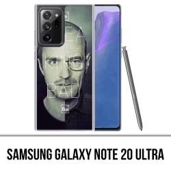 Custodia per Samsung Galaxy Note 20 Ultra - Breaking Bad Faces