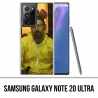 Samsung Galaxy Note 20 Ultra case - Breaking Bad Walter White