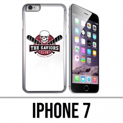 Custodia per iPhone 7: Walking Dead Saviors Club