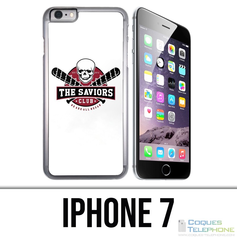 Coque iPhone 7 - Walking Dead Saviors Club
