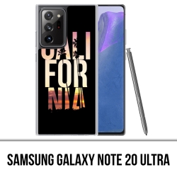 Coque Samsung Galaxy Note 20 Ultra - California
