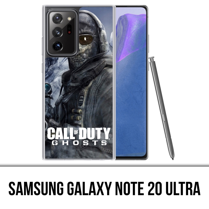 Coque Samsung Galaxy Note 20 Ultra - Call Of Duty Ghosts