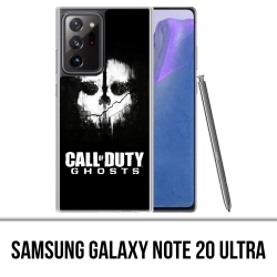 Funda Samsung Galaxy Note 20 Ultra - Logotipo de Call Of Duty Ghosts