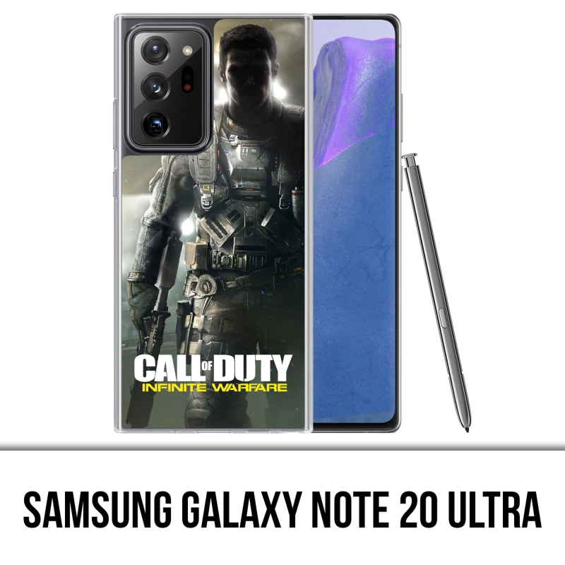 Coque Samsung Galaxy Note 20 Ultra - Call Of Duty Infinite Warfare