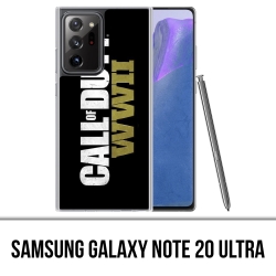 Funda Samsung Galaxy Note 20 Ultra - Logotipo de Call Of Duty Ww2