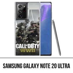 Coque Samsung Galaxy Note 20 Ultra - Call Of Duty Ww2 Personnages