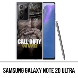 Custodia per Samsung Galaxy Note 20 Ultra - Call Of Duty Ww2 Soldiers